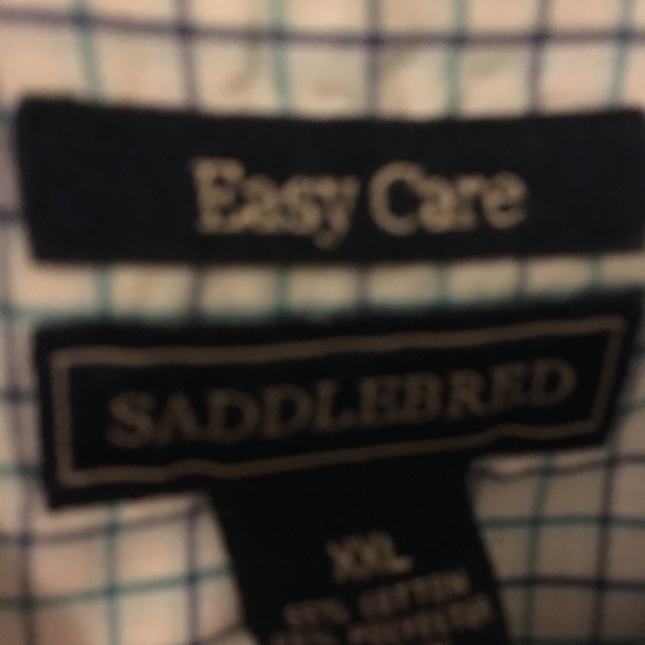 Plaid button down - Picture 2 of 4